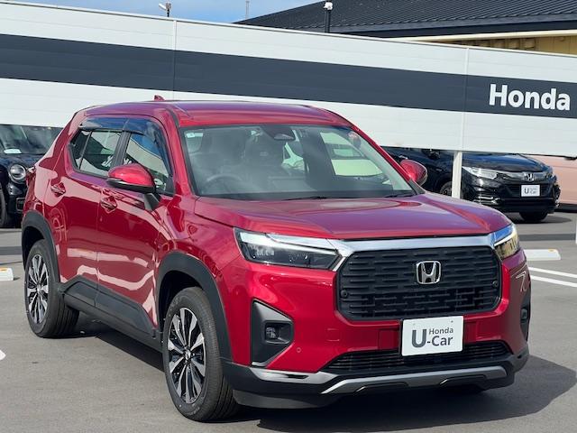 ＷＲ－Ｖ Ｚ　登録済み未使用車　禁煙車　Ｈｏｎｄａセンシング　純正ナビ　地デジ　Ｂカメラ　Ｂｌｕｅｔｏｏｔｈ　ＬＥＤヘッドライト　コーナーセンサー　前ドラレコ　１７インチアルミホイール　ＥＴＣ　ＤＶＤ　ソナー（2枚目）