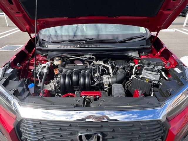 ＷＲ－Ｖ Ｚ　登録済み未使用車　禁煙車　Ｈｏｎｄａセンシング　純正ナビ　地デジ　Ｂカメラ　Ｂｌｕｅｔｏｏｔｈ　ＬＥＤヘッドライト　コーナーセンサー　前ドラレコ　１７インチアルミホイール　ＥＴＣ　ＤＶＤ　ソナー（37枚目）