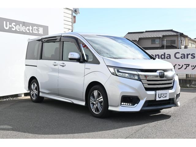 ステップワゴンスパーダ スパーダハイブリッドG・EXホンダセンシング 純正ナビ フルセグ Rカメラ ETC シートヒーター アルミホイール LEDライト 両側Pスライドドア フルオートエアコン キーフリー 1オーナ Sヒーター 横滑防止 WAC セキュリティアラーム(6枚目)
