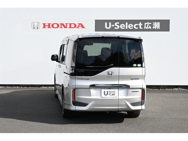 ステップワゴンスパーダ スパーダハイブリッドG・EXホンダセンシング 純正ナビ フルセグ Rカメラ ETC シートヒーター アルミホイール LEDライト 両側Pスライドドア フルオートエアコン キーフリー 1オーナ Sヒーター 横滑防止 WAC セキュリティアラーム(9枚目)