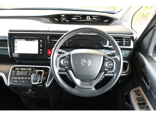 ステップワゴンスパーダ スパーダハイブリッドG・EXホンダセンシング 純正ナビ フルセグ Rカメラ ETC シートヒーター アルミホイール LEDライト 両側Pスライドドア フルオートエアコン キーフリー 1オーナ Sヒーター 横滑防止 WAC セキュリティアラーム(11枚目)