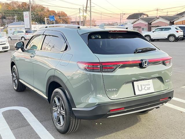 ヴェゼル e:HEVX・HuNTパッケージ 弊社デモカー 禁煙車 ワンオーナー車 Hondaセンシング 純正ナビ 地デジ Bカメラ Bluetooth ホンダコネクト オートリトラミラー コーナーセンサー LEDライト 前後ドラレコ ETC(7枚目)