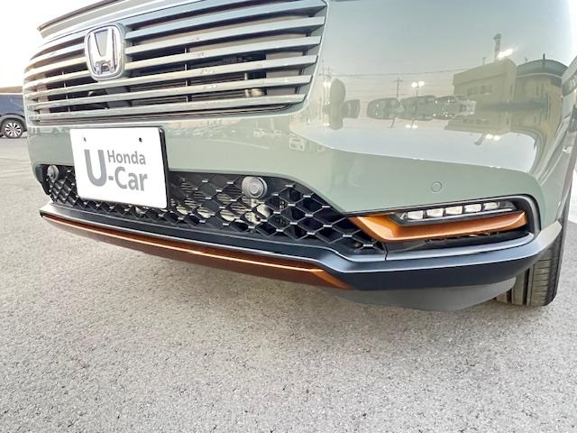 ヴェゼル e:HEVX・HuNTパッケージ 弊社デモカー 禁煙車 ワンオーナー車 Hondaセンシング 純正ナビ 地デジ Bカメラ Bluetooth ホンダコネクト オートリトラミラー コーナーセンサー LEDライト 前後ドラレコ ETC(9枚目)