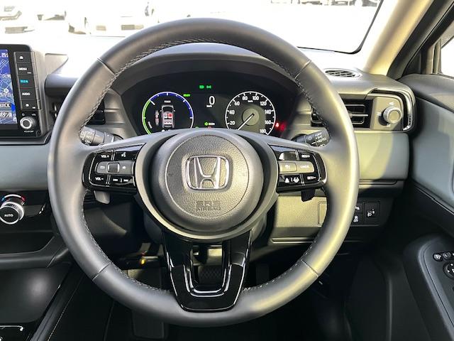 ヴェゼル e:HEVX・HuNTパッケージ 弊社デモカー 禁煙車 ワンオーナー車 Hondaセンシング 純正ナビ 地デジ Bカメラ Bluetooth ホンダコネクト オートリトラミラー コーナーセンサー LEDライト 前後ドラレコ ETC(17枚目)