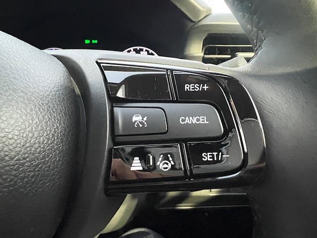 ヴェゼル e:HEVX・HuNTパッケージ 弊社デモカー 禁煙車 ワンオーナー車 Hondaセンシング 純正ナビ 地デジ Bカメラ Bluetooth ホンダコネクト オートリトラミラー コーナーセンサー LEDライト 前後ドラレコ ETC(18枚目)