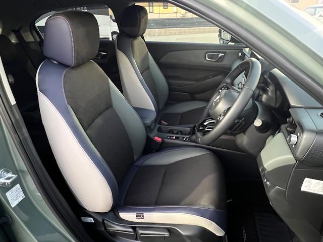 ヴェゼル e:HEVX・HuNTパッケージ 弊社デモカー 禁煙車 ワンオーナー車 Hondaセンシング 純正ナビ 地デジ Bカメラ Bluetooth ホンダコネクト オートリトラミラー コーナーセンサー LEDライト 前後ドラレコ ETC(33枚目)