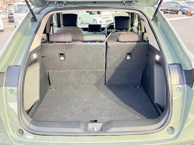 ヴェゼル e:HEVX・HuNTパッケージ 弊社デモカー 禁煙車 ワンオーナー車 Hondaセンシング 純正ナビ 地デジ Bカメラ Bluetooth ホンダコネクト オートリトラミラー コーナーセンサー LEDライト 前後ドラレコ ETC(38枚目)