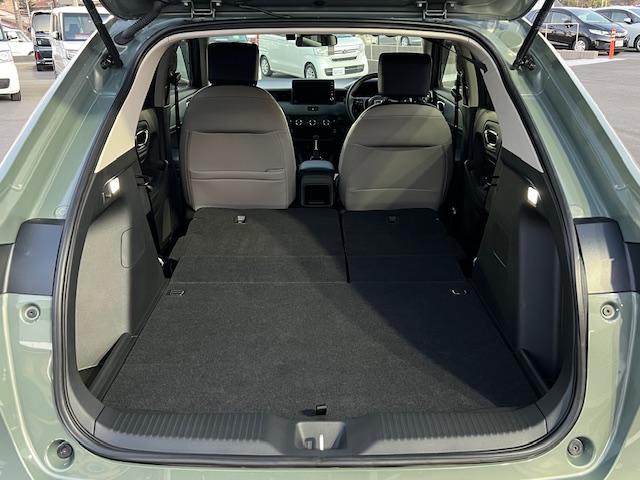 ヴェゼル e:HEVX・HuNTパッケージ 弊社デモカー 禁煙車 ワンオーナー車 Hondaセンシング 純正ナビ 地デジ Bカメラ Bluetooth ホンダコネクト オートリトラミラー コーナーセンサー LEDライト 前後ドラレコ ETC(39枚目)