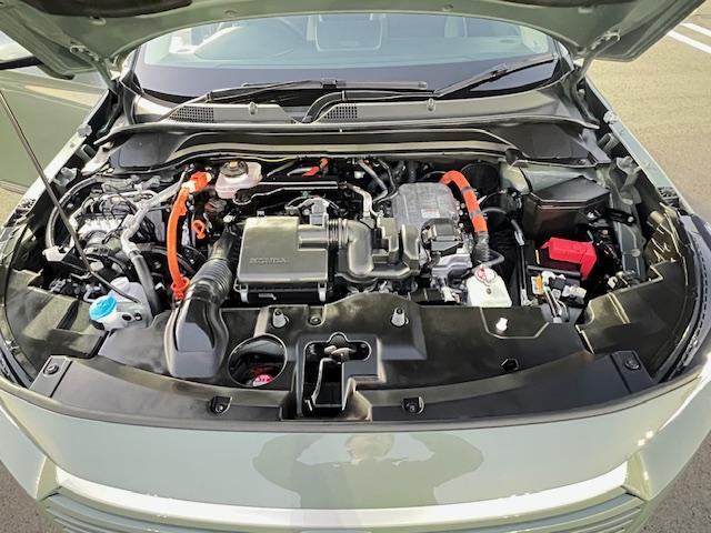 ヴェゼル e:HEVX・HuNTパッケージ 弊社デモカー 禁煙車 ワンオーナー車 Hondaセンシング 純正ナビ 地デジ Bカメラ Bluetooth ホンダコネクト オートリトラミラー コーナーセンサー LEDライト 前後ドラレコ ETC(42枚目)