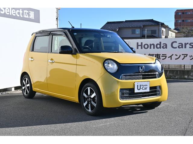 Ｎ－ＯＮＥ Ｇ・ローダウン　追突軽減ブレーキ　ストラーダナビ　ワンセグ　Ｒカメラ　ＥＴＣ　アルミホイール　ＨＩＤライト　イモビライザー　Ｂカメラ　ＥＣＯＮ　パワステ　オートエアコン　パワーウィンドウ　ＥＳＣ　ＡＢＳ　ナビＴＶ（6枚目）