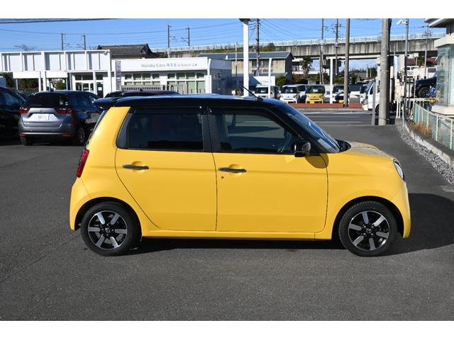 Ｎ－ＯＮＥ Ｇ・ローダウン　追突軽減ブレーキ　ストラーダナビ　ワンセグ　Ｒカメラ　ＥＴＣ　アルミホイール　ＨＩＤライト　イモビライザー　Ｂカメラ　ＥＣＯＮ　パワステ　オートエアコン　パワーウィンドウ　ＥＳＣ　ＡＢＳ　ナビＴＶ（8枚目）