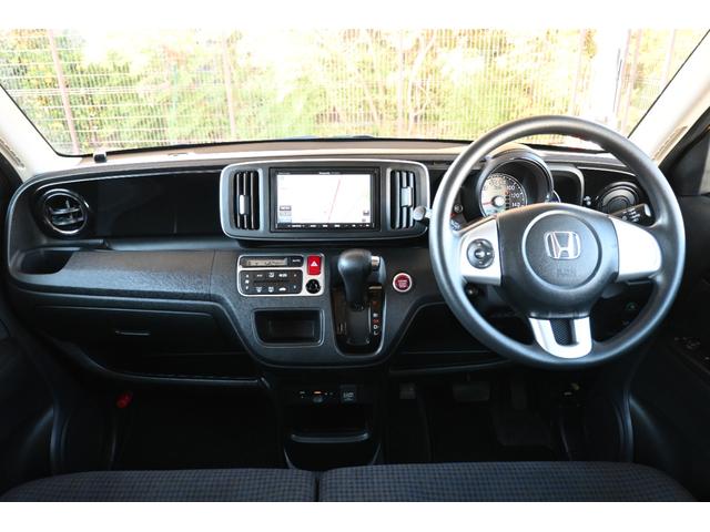 Ｎ－ＯＮＥ Ｇ・ローダウン　追突軽減ブレーキ　ストラーダナビ　ワンセグ　Ｒカメラ　ＥＴＣ　アルミホイール　ＨＩＤライト　イモビライザー　Ｂカメラ　ＥＣＯＮ　パワステ　オートエアコン　パワーウィンドウ　ＥＳＣ　ＡＢＳ　ナビＴＶ（10枚目）