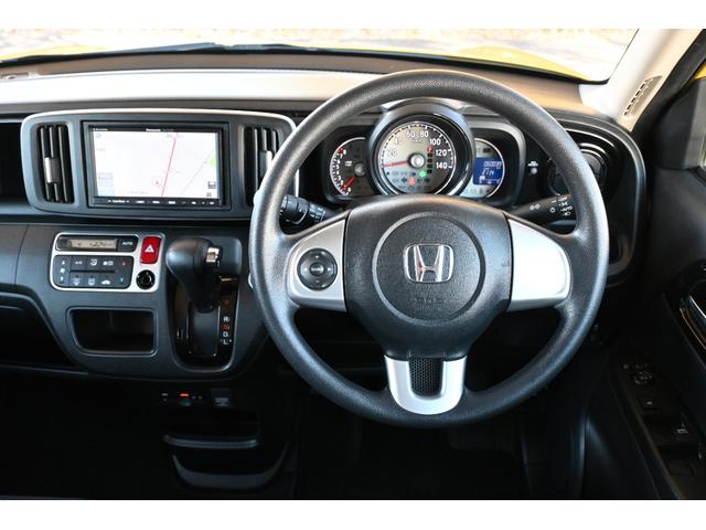 Ｎ－ＯＮＥ Ｇ・ローダウン　追突軽減ブレーキ　ストラーダナビ　ワンセグ　Ｒカメラ　ＥＴＣ　アルミホイール　ＨＩＤライト　イモビライザー　Ｂカメラ　ＥＣＯＮ　パワステ　オートエアコン　パワーウィンドウ　ＥＳＣ　ＡＢＳ　ナビＴＶ（11枚目）