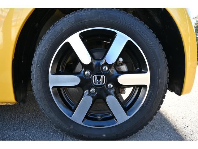 Ｎ－ＯＮＥ Ｇ・ローダウン　追突軽減ブレーキ　ストラーダナビ　ワンセグ　Ｒカメラ　ＥＴＣ　アルミホイール　ＨＩＤライト　イモビライザー　Ｂカメラ　ＥＣＯＮ　パワステ　オートエアコン　パワーウィンドウ　ＥＳＣ　ＡＢＳ　ナビＴＶ（23枚目）