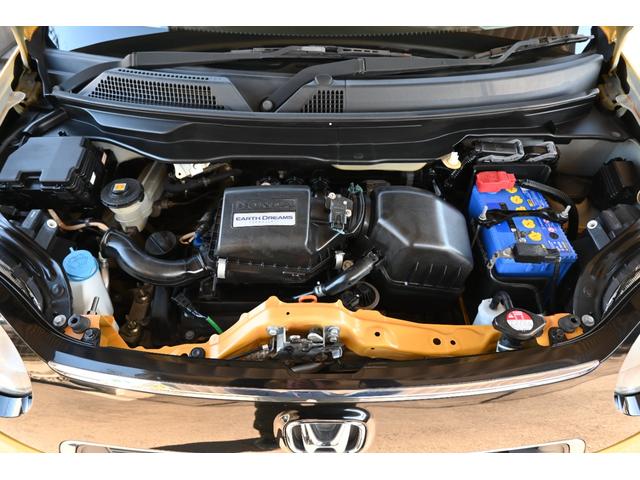 Ｎ－ＯＮＥ Ｇ・ローダウン　追突軽減ブレーキ　ストラーダナビ　ワンセグ　Ｒカメラ　ＥＴＣ　アルミホイール　ＨＩＤライト　イモビライザー　Ｂカメラ　ＥＣＯＮ　パワステ　オートエアコン　パワーウィンドウ　ＥＳＣ　ＡＢＳ　ナビＴＶ（24枚目）