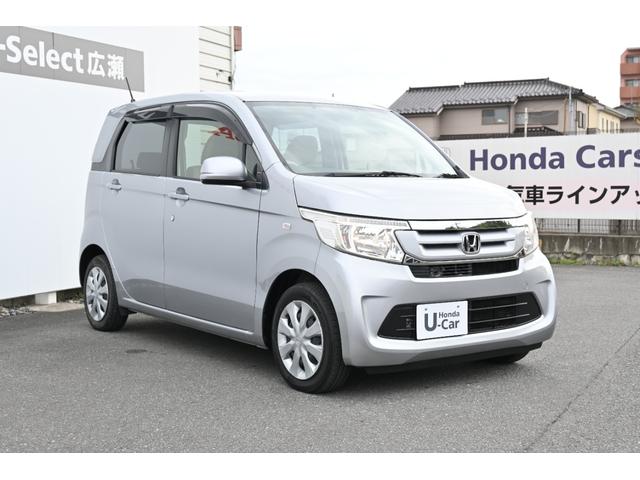 N-WGN C ストラーダナビ ワンセグ ETC 助手席エアバッグ ECON エアバッグ 横滑り防止 記録簿 パワーウインドウ フルオートエアコン パワーステアリング ABS キーレス付き(6枚目)