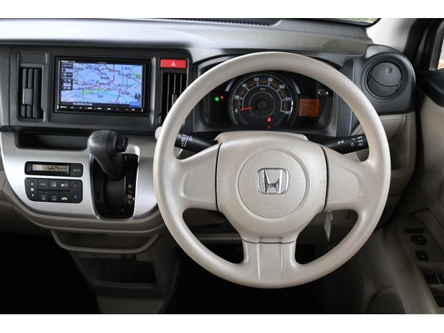 N-WGN C ストラーダナビ ワンセグ ETC 助手席エアバッグ ECON エアバッグ 横滑り防止 記録簿 パワーウインドウ フルオートエアコン パワーステアリング ABS キーレス付き(12枚目)