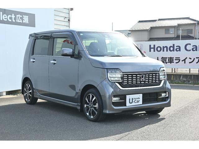 Ｎ－ＷＧＮ Ｌホンダセンシング　純正ナビ　フルセグ　Ｒカメラ　ＥＴＣ　ＦＲドラレコ　障害物センサー　シートヒーター　アルミホイール　ＬＥＤライト　Ｂモニタ　誤発進抑制　１オナ　ＬＥＤランプ　横滑り防止機能　ＵＳＢポート　キーフリー（6枚目）