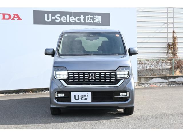 Ｎ－ＷＧＮ Ｌホンダセンシング　純正ナビ　フルセグ　Ｒカメラ　ＥＴＣ　ＦＲドラレコ　障害物センサー　シートヒーター　アルミホイール　ＬＥＤライト　Ｂモニタ　誤発進抑制　１オナ　ＬＥＤランプ　横滑り防止機能　ＵＳＢポート　キーフリー（7枚目）