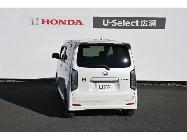 N-WGNカスタム L・ターボホンダセンシング 純正ナビ フルセグ Rカメラ ETC シートヒーター 障害物センサー アルミホイール LEDライト ブレーキサポート 盗難警報装置 横滑り防止機能 サイドエアバック クルーズC クリアランスソナ(10枚目)