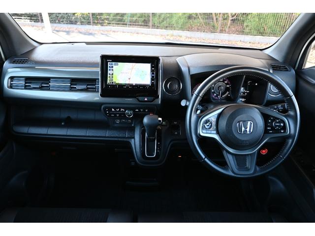 N-WGNカスタム L・ターボホンダセンシング 純正ナビ フルセグ Rカメラ ETC シートヒーター 障害物センサー アルミホイール LEDライト ブレーキサポート 盗難警報装置 横滑り防止機能 サイドエアバック クルーズC クリアランスソナ(11枚目)