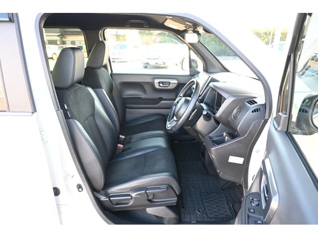 N-WGNカスタム L・ターボホンダセンシング 純正ナビ フルセグ Rカメラ ETC シートヒーター 障害物センサー アルミホイール LEDライト ブレーキサポート 盗難警報装置 横滑り防止機能 サイドエアバック クルーズC クリアランスソナ(18枚目)