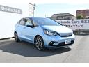 フィット e:HEVネス 雹害現状車 ホンダセンシング 純正9INナビ Rカメラ 2.0ETC FRドラレコ 障害物センサー アルミホイール LEDライト ホンダコネクト 衝突軽減 パーキングセンサー ワンオーナー 地デジ(6枚目)