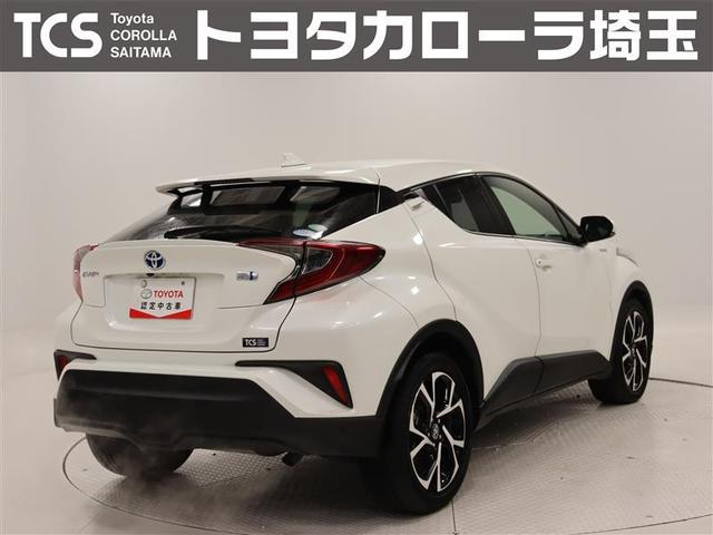 Ｃ－ＨＲ Ｇ　トヨタセーフティセンス　ＰＣＳ　ＬＤＡ　ＡＨＢ　ＬＥＤヘッドライト　全車速追従型クルーズコントロール　９インチＴＣナビ　フルセグＴＶ　ＢＴオーディオ　ＣＤ　ＤＶＤ再生　ＳＤ　ＥＴＣ　前後ドラレコ（2枚目）