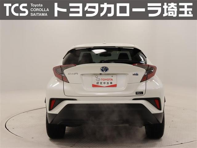 Ｃ－ＨＲ Ｇ　トヨタセーフティセンス　ＰＣＳ　ＬＤＡ　ＡＨＢ　ＬＥＤヘッドライト　全車速追従型クルーズコントロール　９インチＴＣナビ　フルセグＴＶ　ＢＴオーディオ　ＣＤ　ＤＶＤ再生　ＳＤ　ＥＴＣ　前後ドラレコ（3枚目）