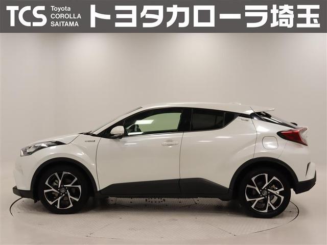 Ｃ－ＨＲ Ｇ　トヨタセーフティセンス　ＰＣＳ　ＬＤＡ　ＡＨＢ　ＬＥＤヘッドライト　全車速追従型クルーズコントロール　９インチＴＣナビ　フルセグＴＶ　ＢＴオーディオ　ＣＤ　ＤＶＤ再生　ＳＤ　ＥＴＣ　前後ドラレコ（4枚目）