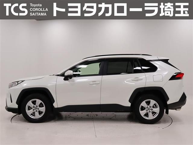 ＲＡＶ４ Ｘ　衝突被害軽減装置　ＬＥＤ　クルコン　メモリナビ　イモビ　ドライブレコーダー　横滑り防止装置　フルセグＴＶ　ワンオーナー車　オートエアコン　記録簿　エアバッグ　ＥＴＣ　パワーウインドウ　ナビＴＶ　アルミ（4枚目）