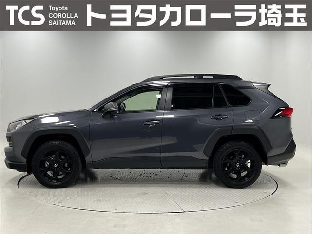 ＲＡＶ４ アドベンチャー　オフロードパッケージ　Ｂモニター　パワーウインドウ　盗難防止システム　運転席パワーシート　記録簿付　メモリナビ　ＡＡＣ　ＡＷ　ミュージックプレイヤー接続可　キーフリー　スマートキ　クルコン　ワンオーナー　フルセグ　ドラレコ（4枚目）