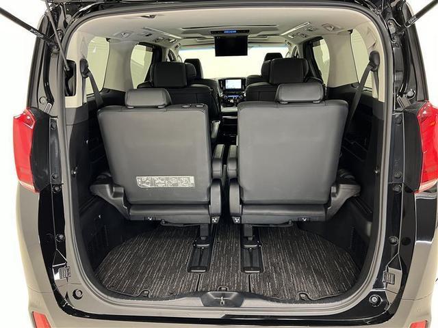 アルファード ２．５Ｓ　Ｃパッケージ　衝突被害軽減ブレーキ　チルトアップ＆スライドムーンルーフ　ディスプレイオーディオ　ＣＤ／ＤＶＤ　バックモニター　後席モニター　ＥＴＣ２．０　デジタルミラー　ベンチレーション　スペアタイヤ　点検記録簿（41枚目）