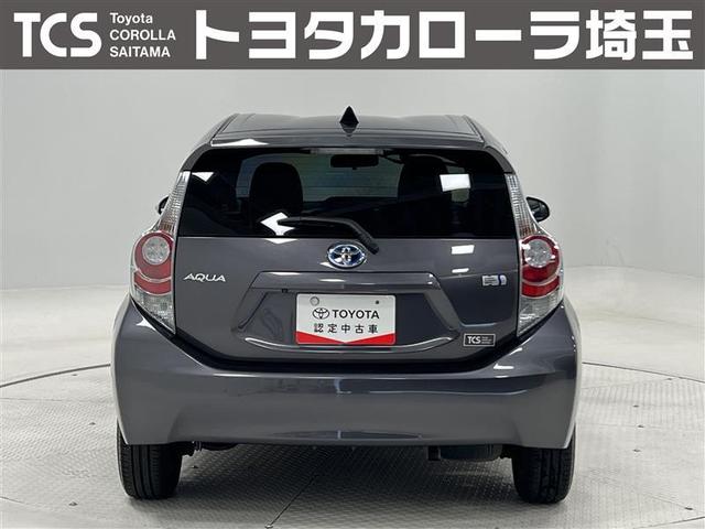 アクア S 7インチSDナビ ワンセグTV ブルートゥース CD SD バックモニター ETC シートヒーター 社外15インチAW スペアタイヤ トノカバー 電動格納式ドアミラー パワーウィンドウ スマートキー(3枚目)