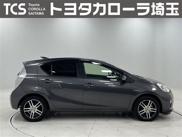 アクア S 7インチSDナビ ワンセグTV ブルートゥース CD SD バックモニター ETC シートヒーター 社外15インチAW スペアタイヤ トノカバー 電動格納式ドアミラー パワーウィンドウ スマートキー(5枚目)