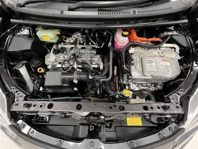 アクア S 7インチSDナビ ワンセグTV ブルートゥース CD SD バックモニター ETC シートヒーター 社外15インチAW スペアタイヤ トノカバー 電動格納式ドアミラー パワーウィンドウ スマートキー(6枚目)