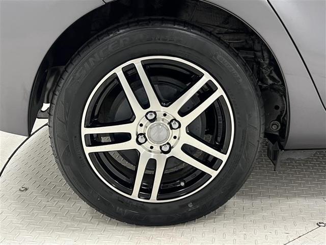 アクア S 7インチSDナビ ワンセグTV ブルートゥース CD SD バックモニター ETC シートヒーター 社外15インチAW スペアタイヤ トノカバー 電動格納式ドアミラー パワーウィンドウ スマートキー(7枚目)