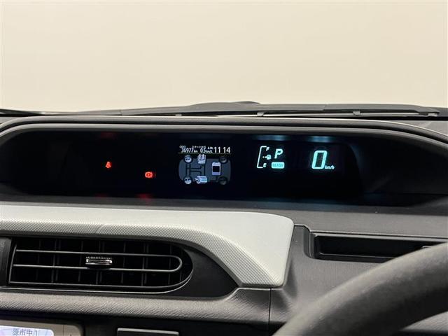 アクア S 7インチSDナビ ワンセグTV ブルートゥース CD SD バックモニター ETC シートヒーター 社外15インチAW スペアタイヤ トノカバー 電動格納式ドアミラー パワーウィンドウ スマートキー(14枚目)