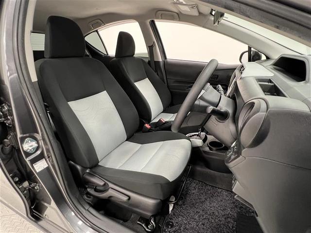 アクア S 7インチSDナビ ワンセグTV ブルートゥース CD SD バックモニター ETC シートヒーター 社外15インチAW スペアタイヤ トノカバー 電動格納式ドアミラー パワーウィンドウ スマートキー(18枚目)