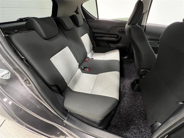 アクア S 7インチSDナビ ワンセグTV ブルートゥース CD SD バックモニター ETC シートヒーター 社外15インチAW スペアタイヤ トノカバー 電動格納式ドアミラー パワーウィンドウ スマートキー(20枚目)