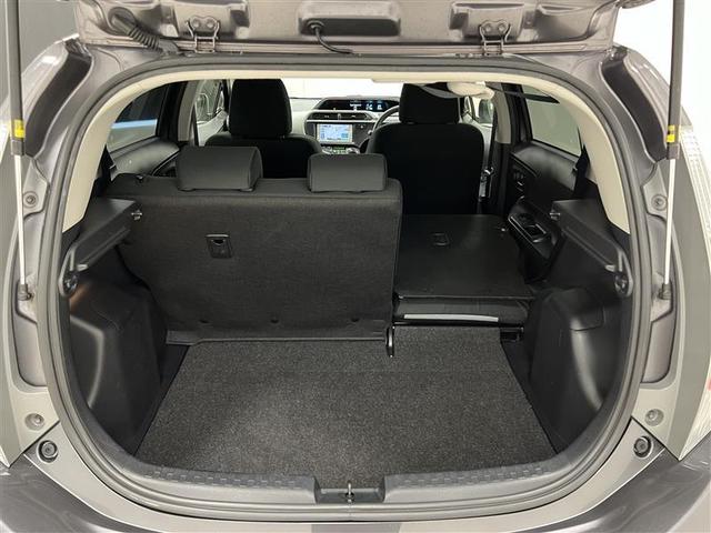 アクア S 7インチSDナビ ワンセグTV ブルートゥース CD SD バックモニター ETC シートヒーター 社外15インチAW スペアタイヤ トノカバー 電動格納式ドアミラー パワーウィンドウ スマートキー(21枚目)