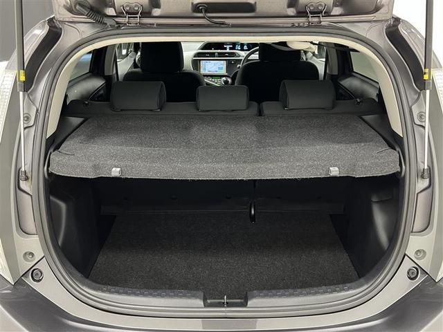 アクア S 7インチSDナビ ワンセグTV ブルートゥース CD SD バックモニター ETC シートヒーター 社外15インチAW スペアタイヤ トノカバー 電動格納式ドアミラー パワーウィンドウ スマートキー(23枚目)