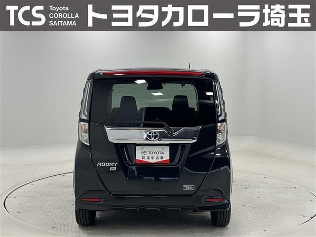 ルーミー カスタムG-T モデルLMガーニッシュ SDナビ 全周囲カメラ 両側オートスライドドア スマートキープッシュスタート LEDライト 1オーナー 横滑り防止機能 クルコン ETC付 アルミホイール DVD TV(3枚目)