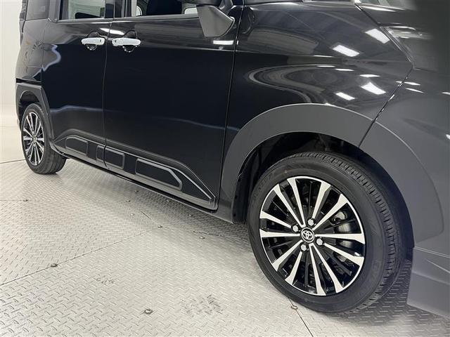 ルーミー カスタムG-T モデルLMガーニッシュ SDナビ 全周囲カメラ 両側オートスライドドア スマートキープッシュスタート LEDライト 1オーナー 横滑り防止機能 クルコン ETC付 アルミホイール DVD TV(7枚目)