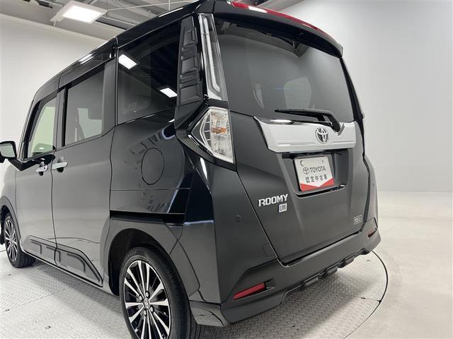 ルーミー カスタムG-T モデルLMガーニッシュ SDナビ 全周囲カメラ 両側オートスライドドア スマートキープッシュスタート LEDライト 1オーナー 横滑り防止機能 クルコン ETC付 アルミホイール DVD TV(8枚目)