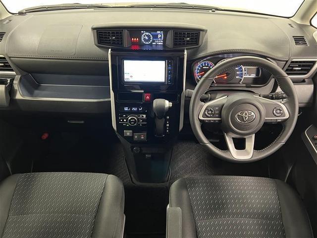 ルーミー カスタムG-T モデルLMガーニッシュ SDナビ 全周囲カメラ 両側オートスライドドア スマートキープッシュスタート LEDライト 1オーナー 横滑り防止機能 クルコン ETC付 アルミホイール DVD TV(11枚目)