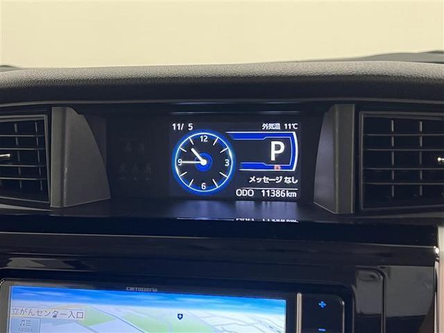 ルーミー カスタムG-T モデルLMガーニッシュ SDナビ 全周囲カメラ 両側オートスライドドア スマートキープッシュスタート LEDライト 1オーナー 横滑り防止機能 クルコン ETC付 アルミホイール DVD TV(17枚目)