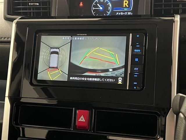 ルーミー カスタムG-T モデルLMガーニッシュ SDナビ 全周囲カメラ 両側オートスライドドア スマートキープッシュスタート LEDライト 1オーナー 横滑り防止機能 クルコン ETC付 アルミホイール DVD TV(20枚目)