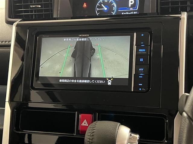 ルーミー カスタムG-T モデルLMガーニッシュ SDナビ 全周囲カメラ 両側オートスライドドア スマートキープッシュスタート LEDライト 1オーナー 横滑り防止機能 クルコン ETC付 アルミホイール DVD TV(22枚目)