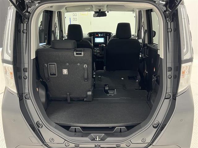 ルーミー カスタムG-T モデルLMガーニッシュ SDナビ 全周囲カメラ 両側オートスライドドア スマートキープッシュスタート LEDライト 1オーナー 横滑り防止機能 クルコン ETC付 アルミホイール DVD TV(26枚目)